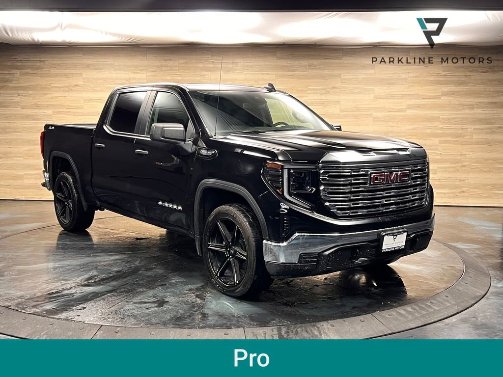 Used 2024 GMC Sierra 1500 Pro w/ Pro Value Package AWD/4WD image 1