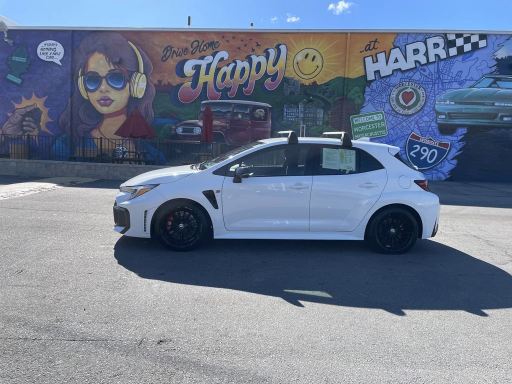 Used 2025 Toyota Corolla GR AWD/4WD image 2