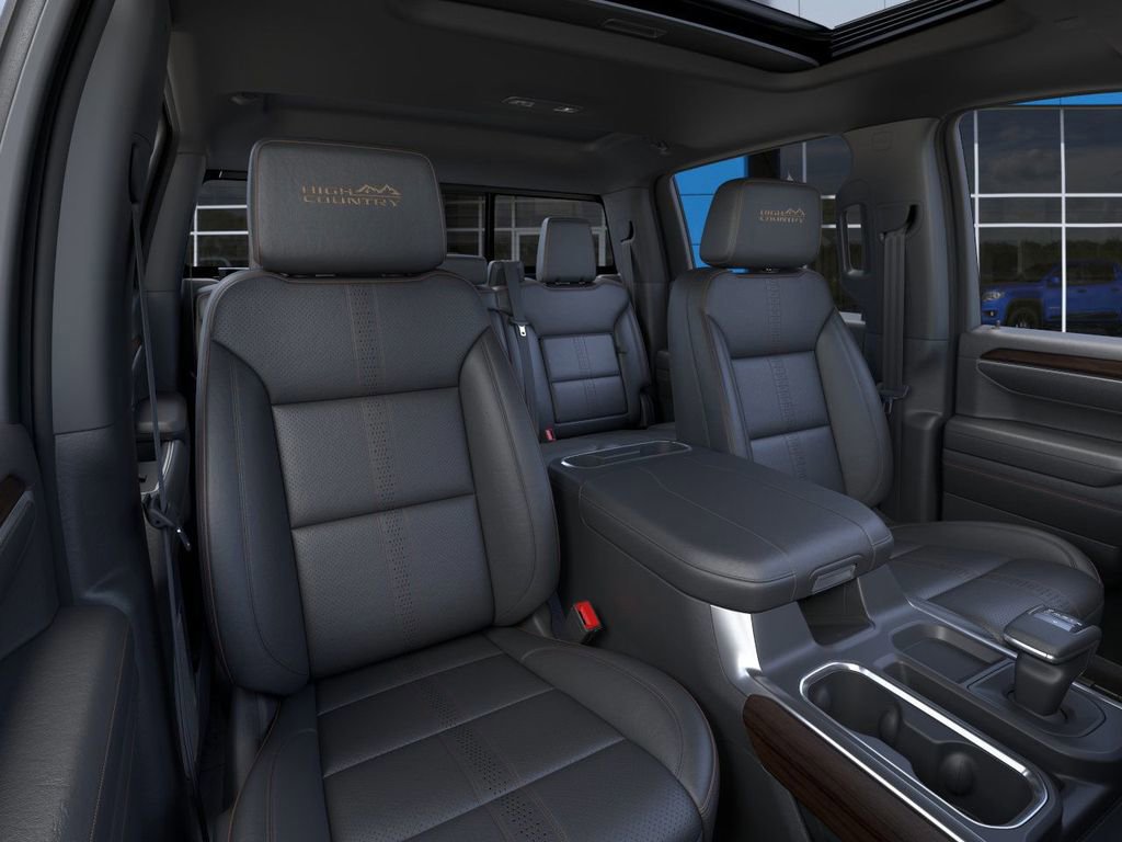 New 2026 Chevrolet Silverado 1500 High Country w/ High Country Premium Package AWD/4WD image 16