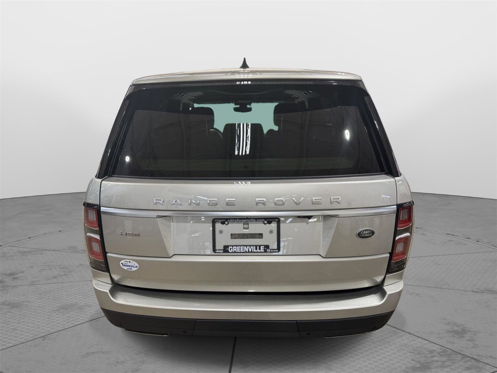 Used 2019 Land Rover Range Rover HSE image 9