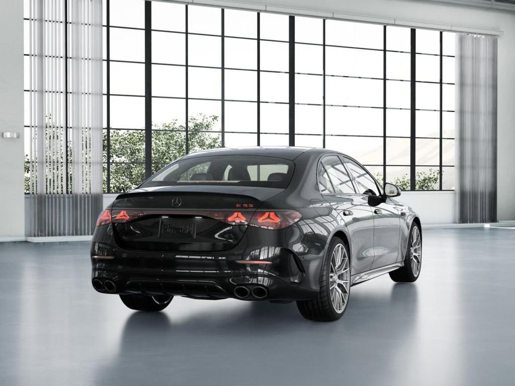 New 2026 Mercedes-Benz E 53 AMG e 4MATIC Sedan image 23