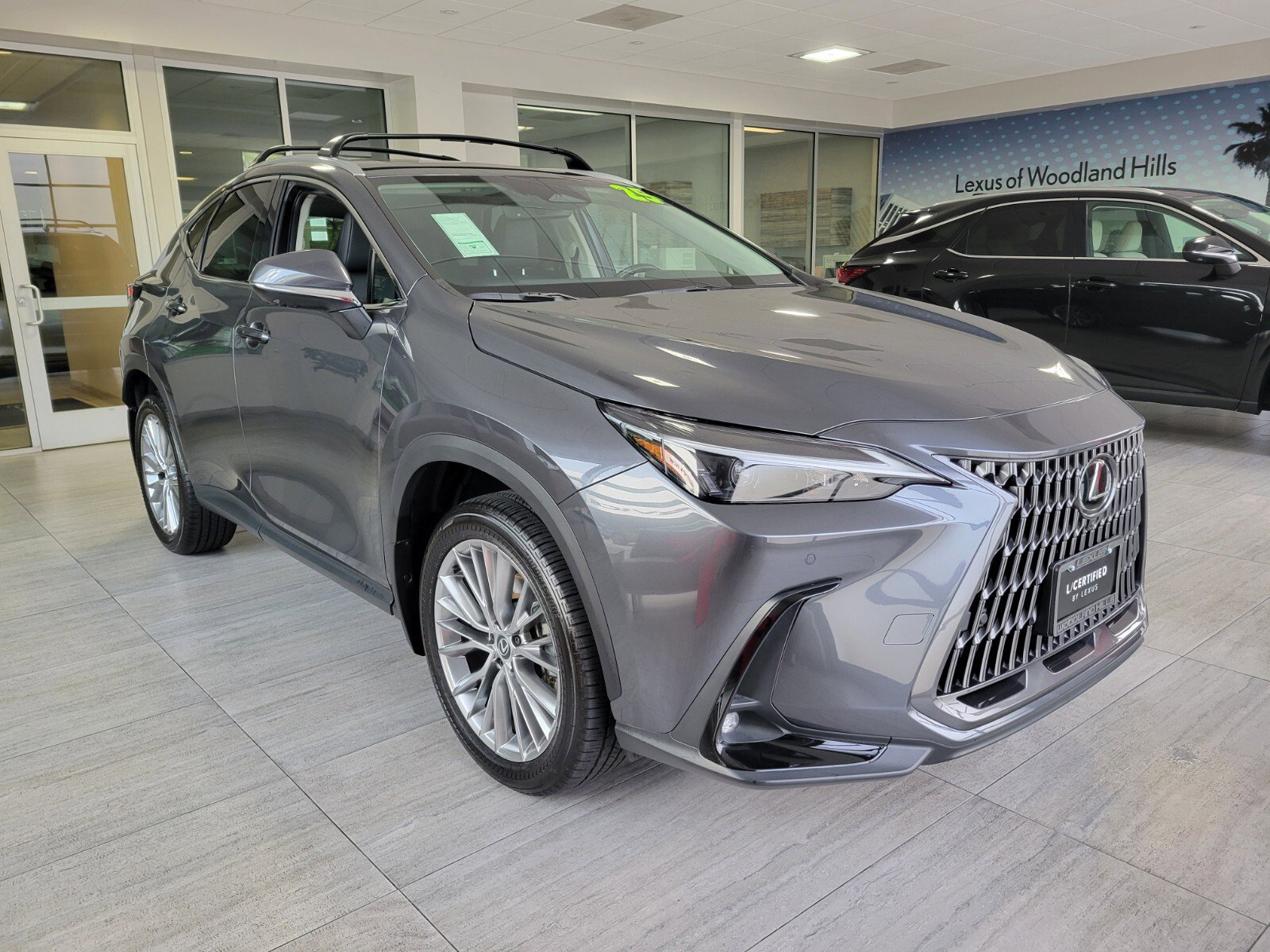Certified 2025 Lexus NX 350 AWD w/ Premium Package image 7