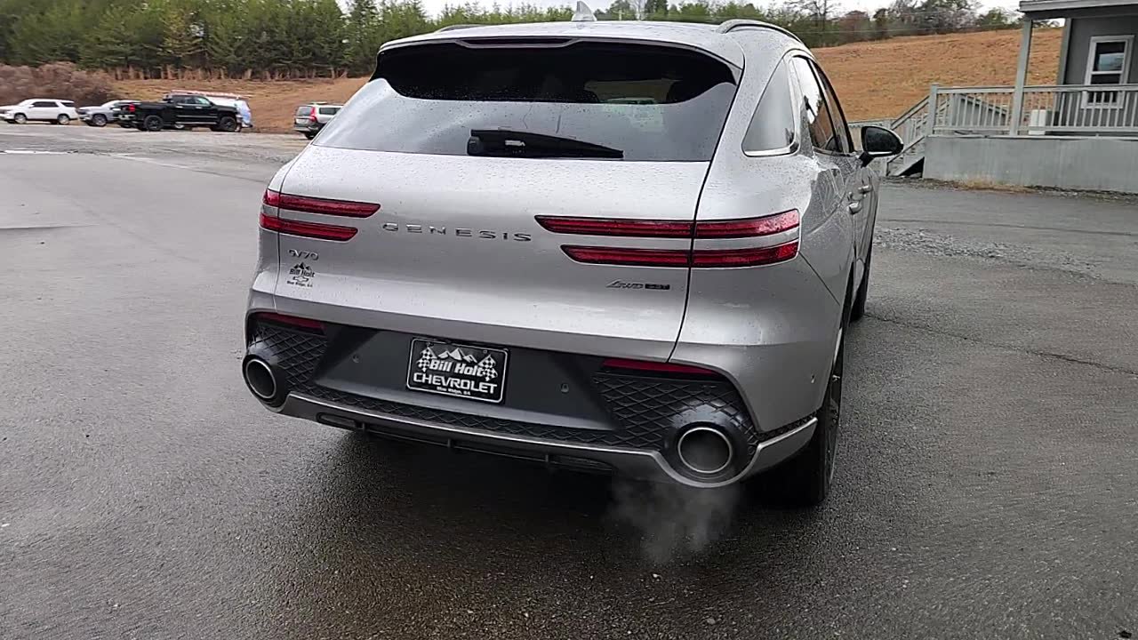 Used 2022 Genesis GV70 3.5T Sport w/ Sport Prestige Package image 6