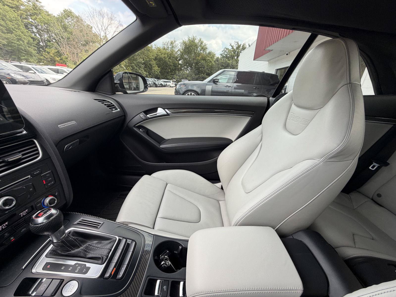 Used 2014 Audi RS 5 Cabriolet w/ Black Optic Package AWD/4WD image 33