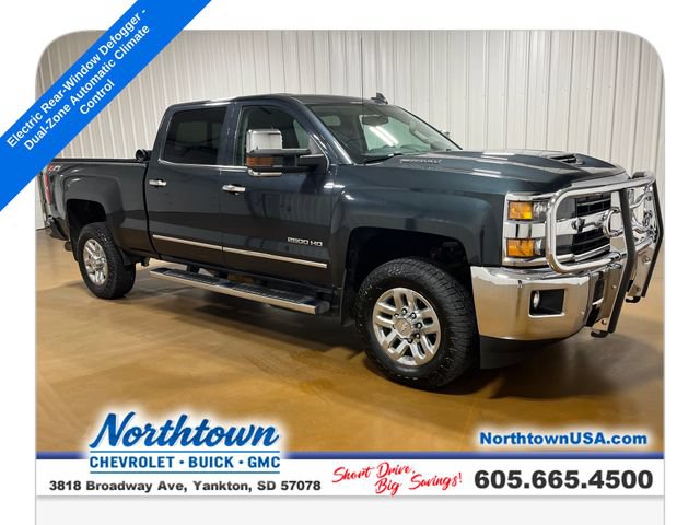 Used 2019 Chevrolet Silverado 2500 LTZ w/ Duramax Plus Package AWD/4WD image 8