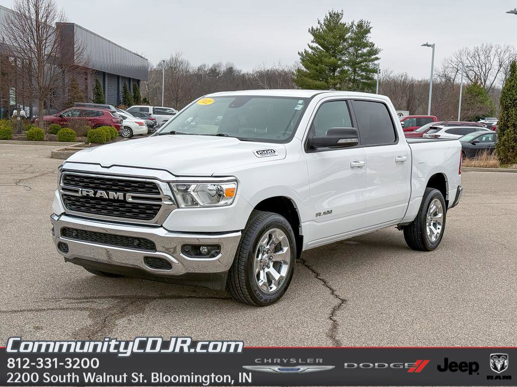 Used 2022 RAM 1500 Big Horn image 1