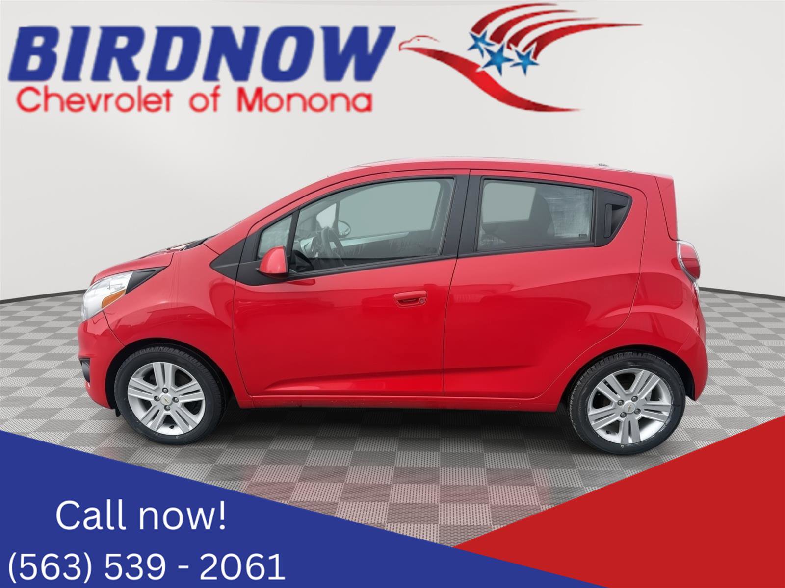 Used 2013 Chevrolet Spark LS image 1