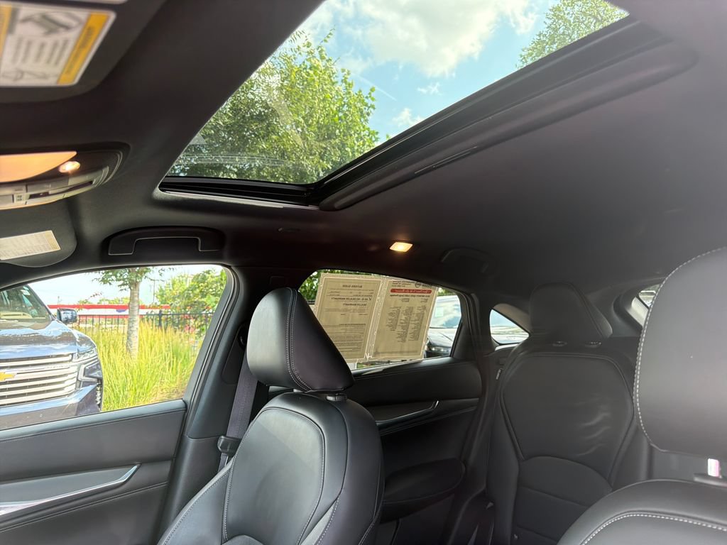 Used 2023 INFINITI QX55 Luxe w/ Cargo Package AWD/4WD image 22
