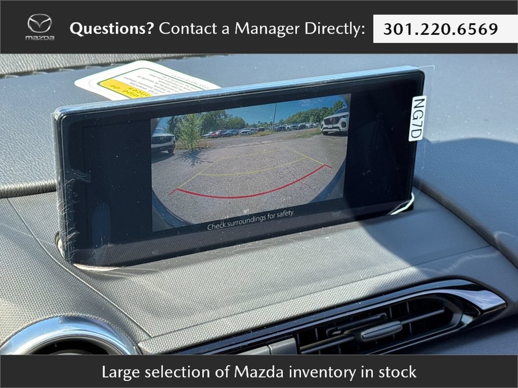 New 2026 MAZDA MX-5 Miata RF Grand Touring w/ Appearance Package RWD image 12