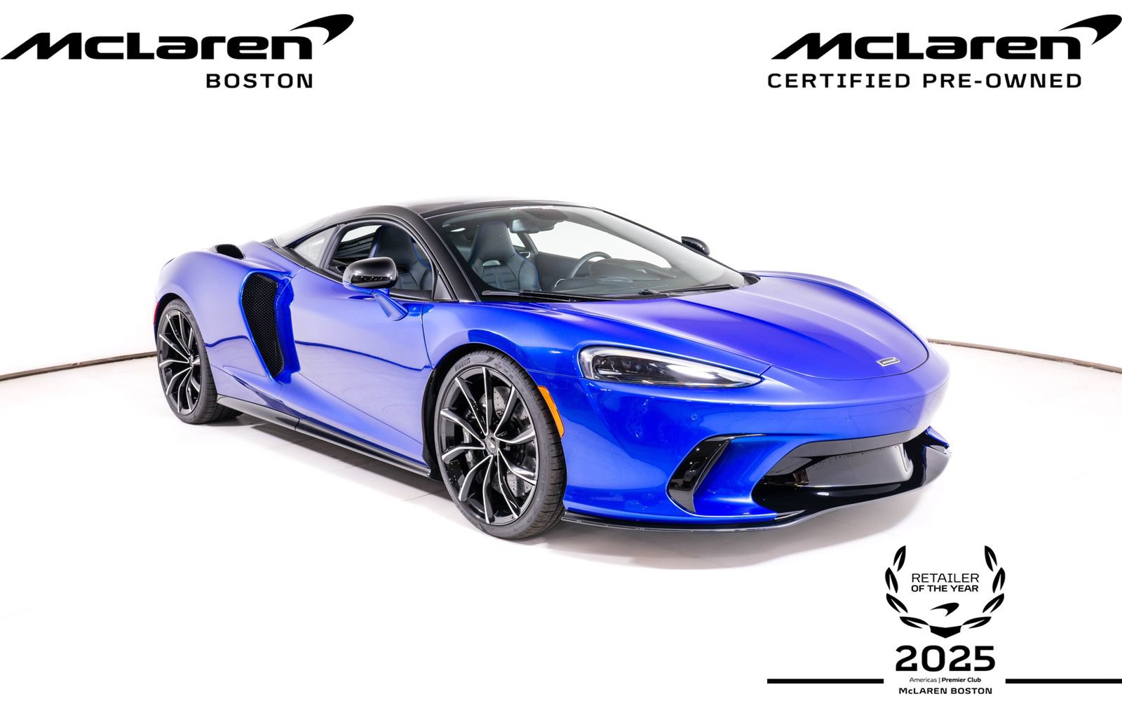 Used 2025 McLaren GTS RWD image 7