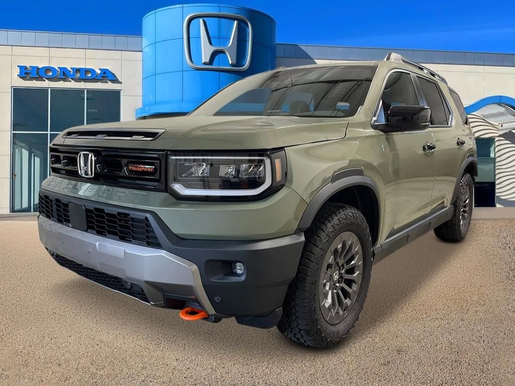 New 2026 Honda Passport TrailSport