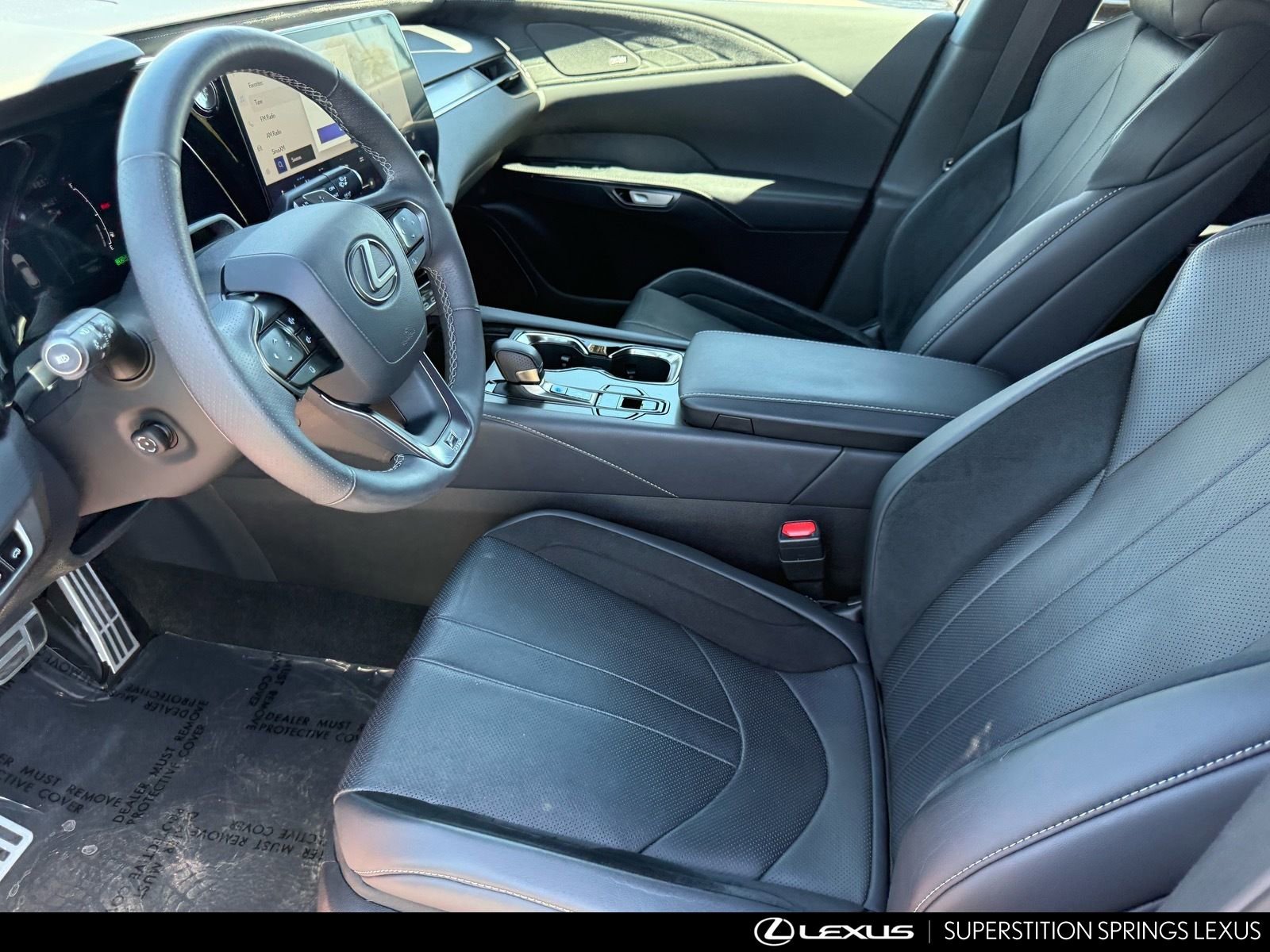 Certified 2024 Lexus RX 500h F Sport image 13