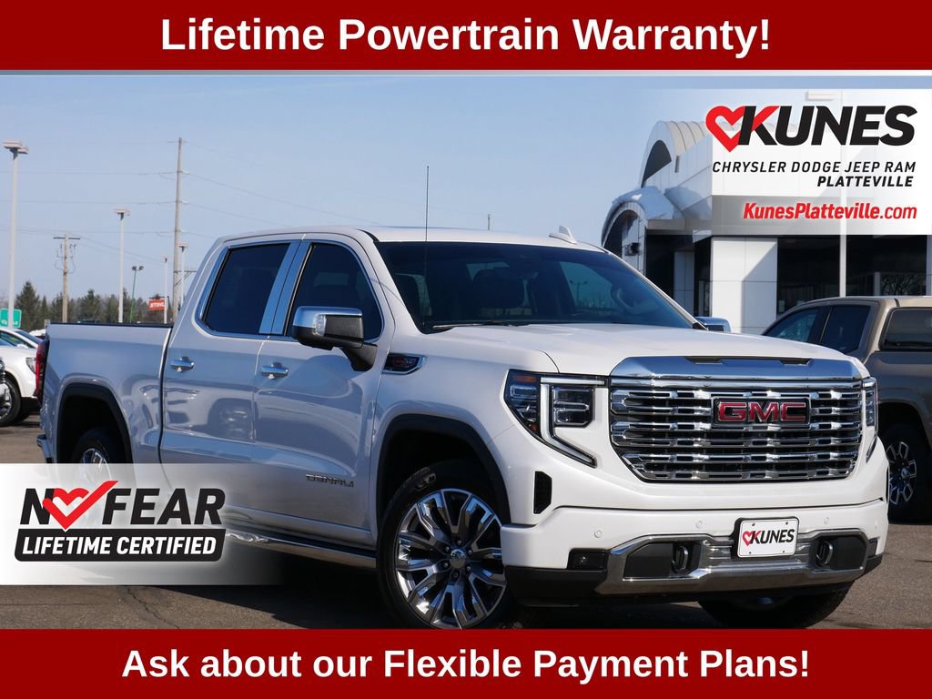 Used 2023 GMC Sierra 1500 Denali w/ Denali Reserve Package AWD/4WD image 1