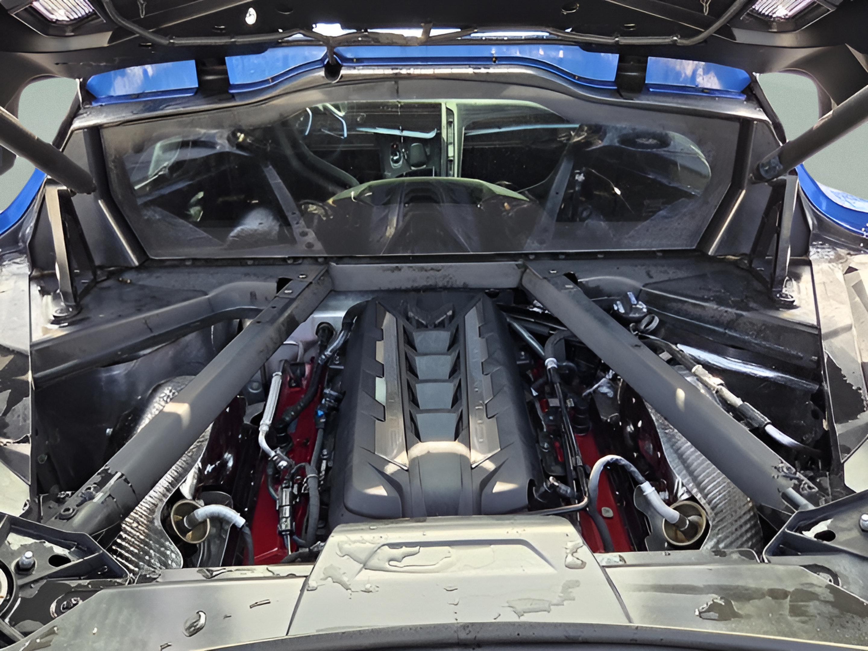 Certified 2023 Chevrolet Corvette Stingray Preferred Cpe w/ Z51 Performance Package RWD image 11