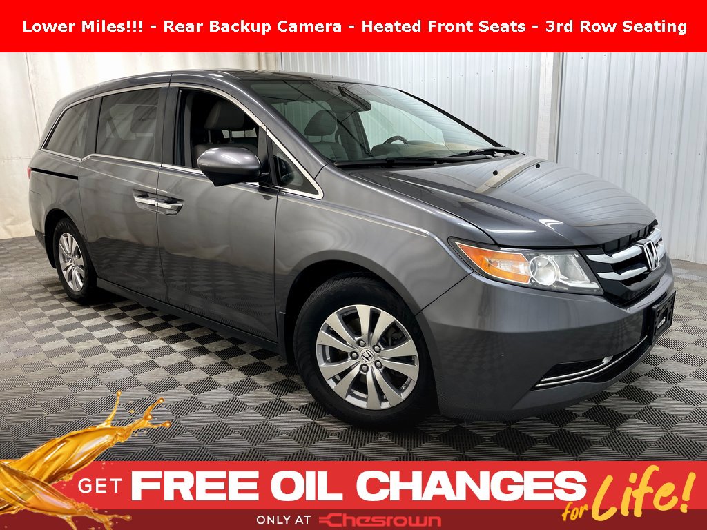Used 2016 Honda Odyssey EX-L