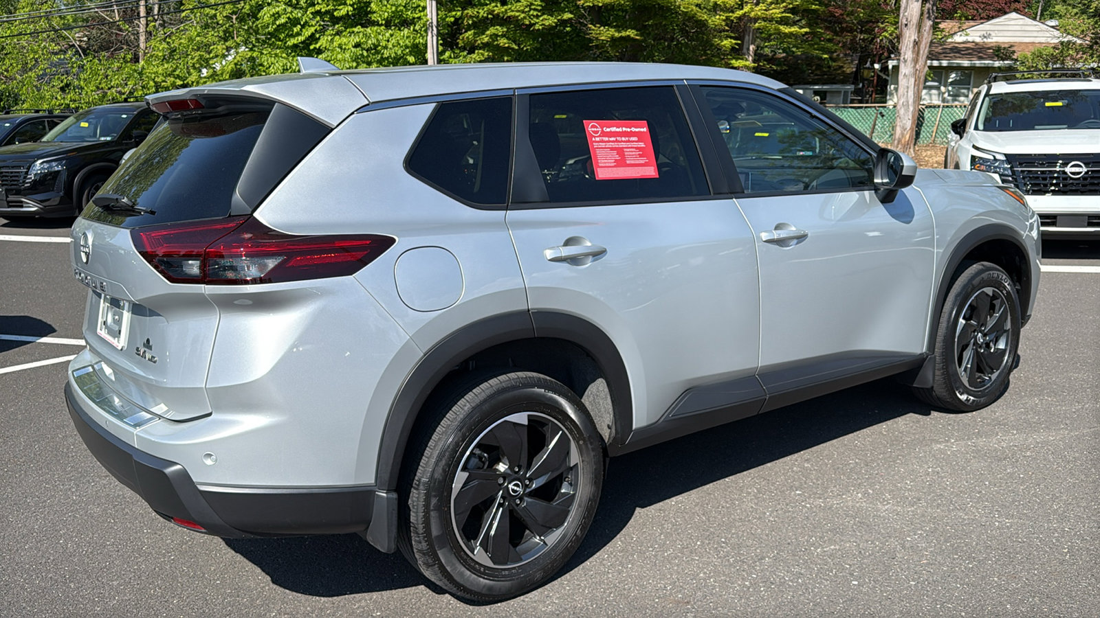 Certified 2024 Nissan Rogue SV AWD/4WD image 26