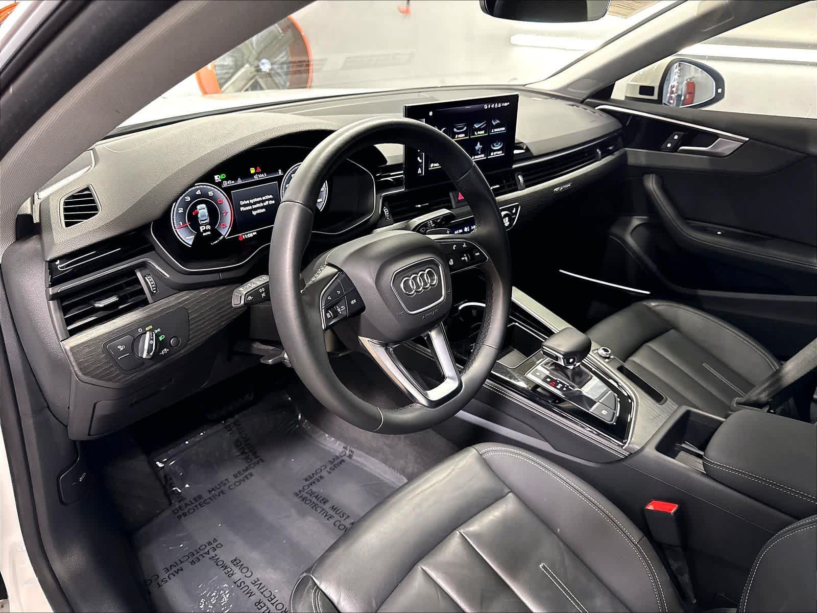 Used 2023 Audi A5 2.0T Premium Plus w/ Premium Plus AWD/4WD image 15