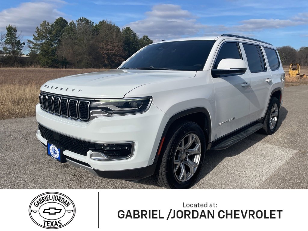 Used 2022 Jeep Wagoneer Series II w/ Rear Seat Video Group 1