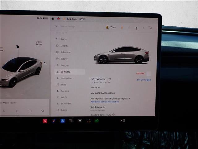 Used 2025 Tesla Model 3 Long Range RWD image 24