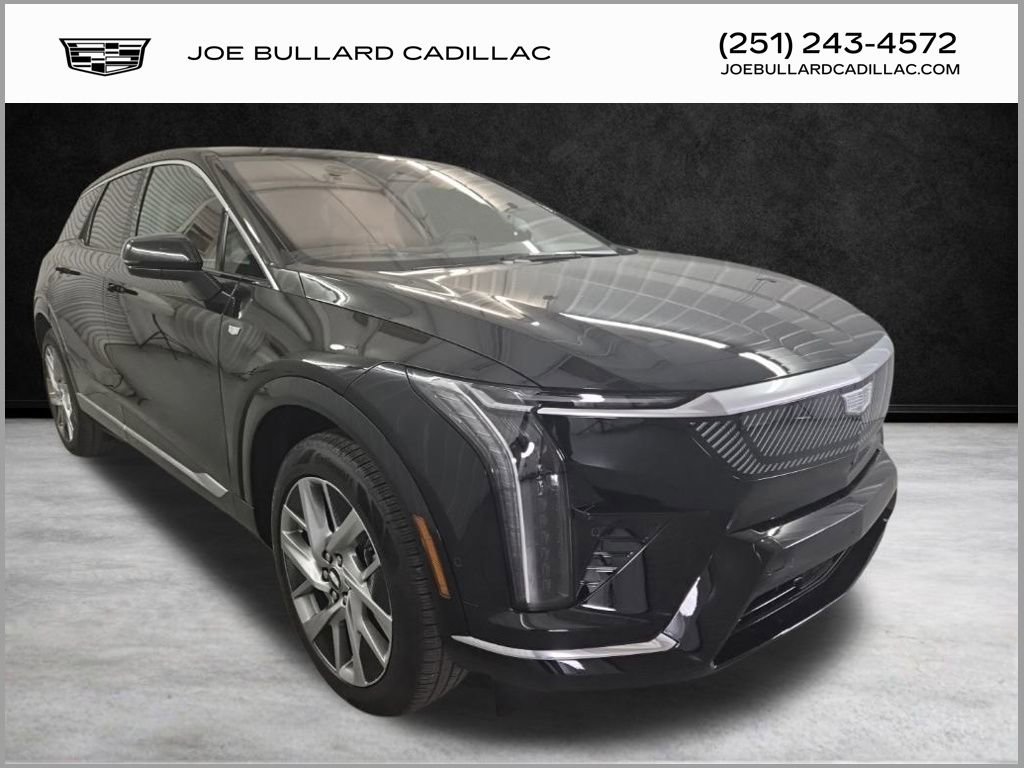 New 2026 Cadillac Optiq Luxury 2 w/ LPO, Floor Liner Package RWD image 1