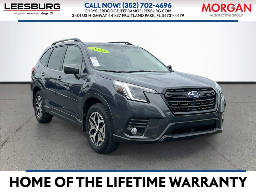 Used 2023 Subaru Forester Premium