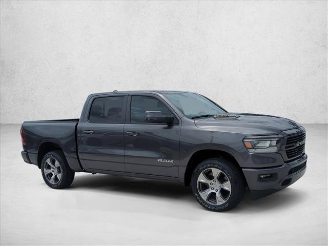 Used 2024 RAM 1500 Laramie AWD/4WD image 3