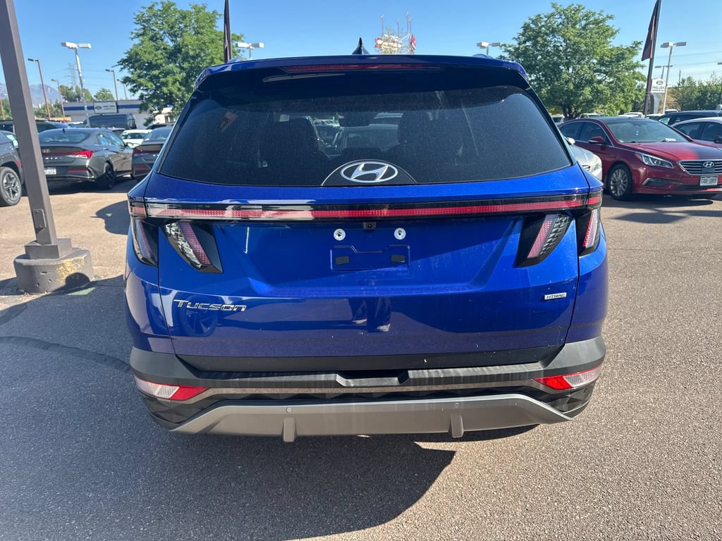 Certified 2024 Hyundai Tucson Limited AWD/4WD image 7