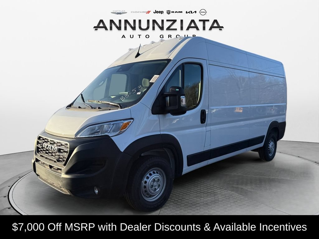 New 2026 RAM ProMaster 3500 w/ Premium Convenience Group FWD video 1