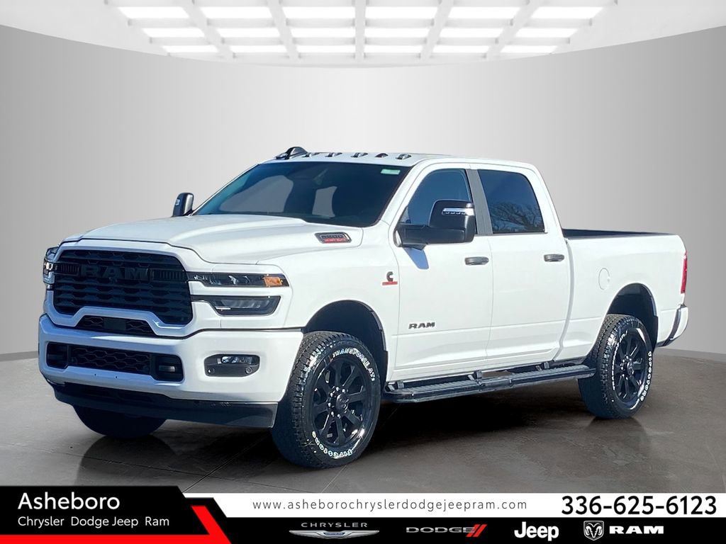 New 2026 RAM 2500 Big Horn image 1
