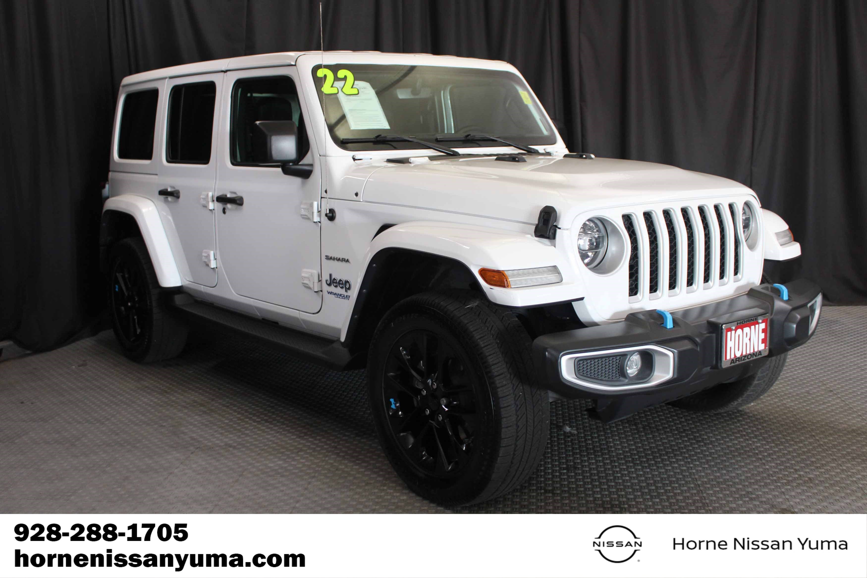 Used 2022 Jeep Wrangler Unlimited Sahara