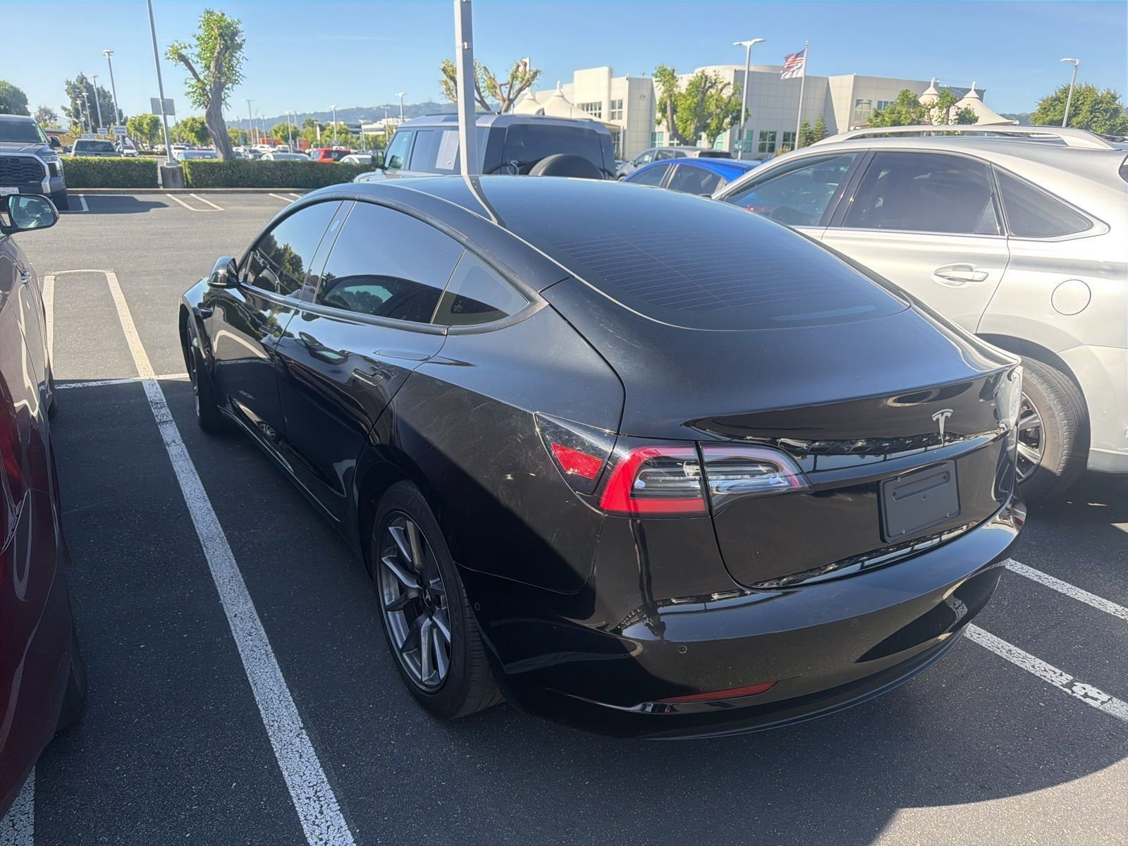 Used 2021 Tesla Model 3 Standard Range Plus RWD image 5