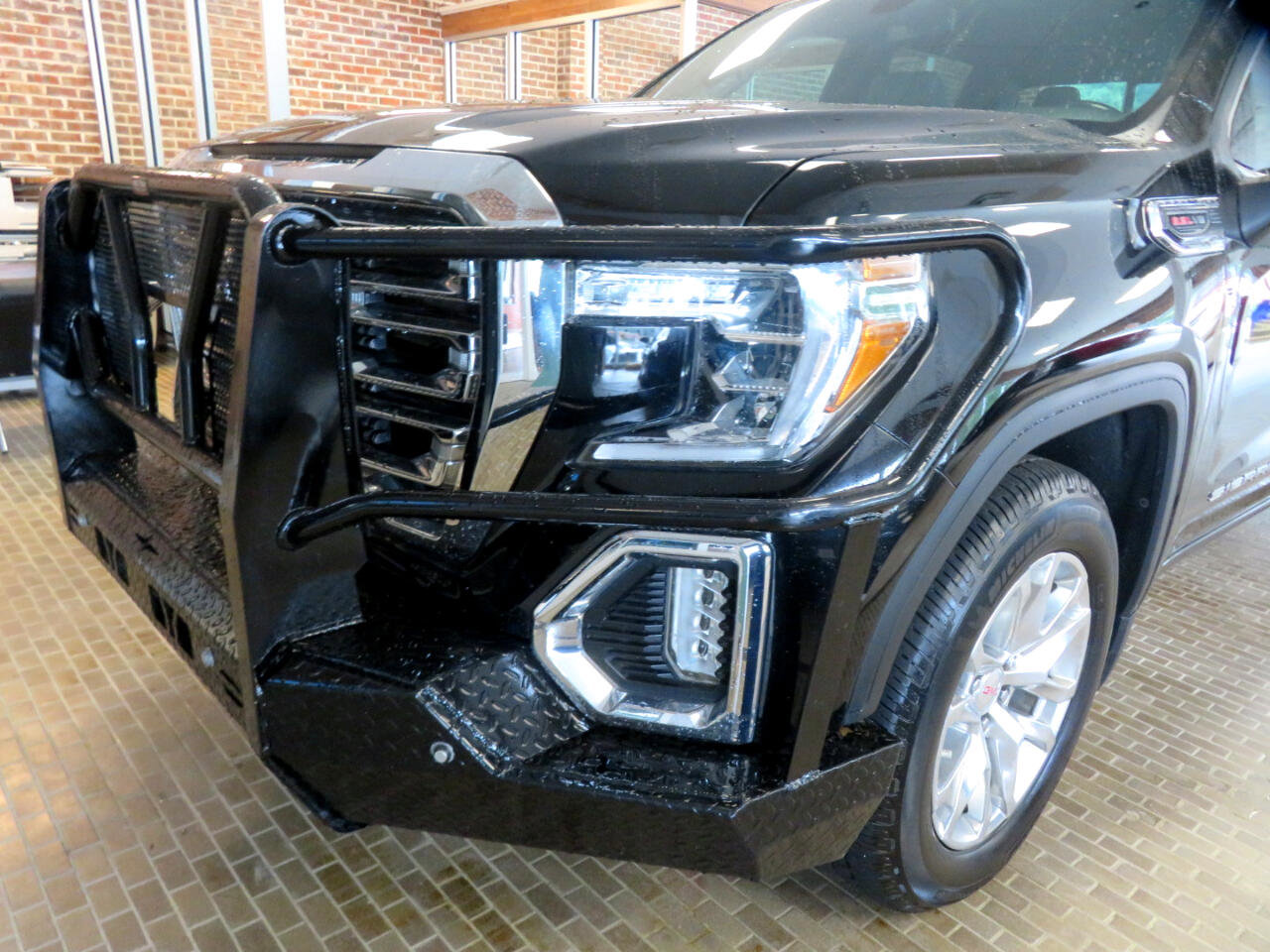 Used 2021 GMC Sierra 1500 SLT w/ SLT Premium Plus Package image 65