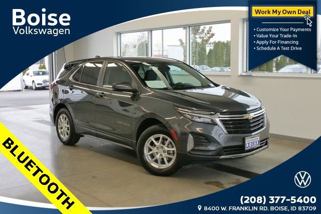 Used 2022 Chevrolet Equinox LT image 1