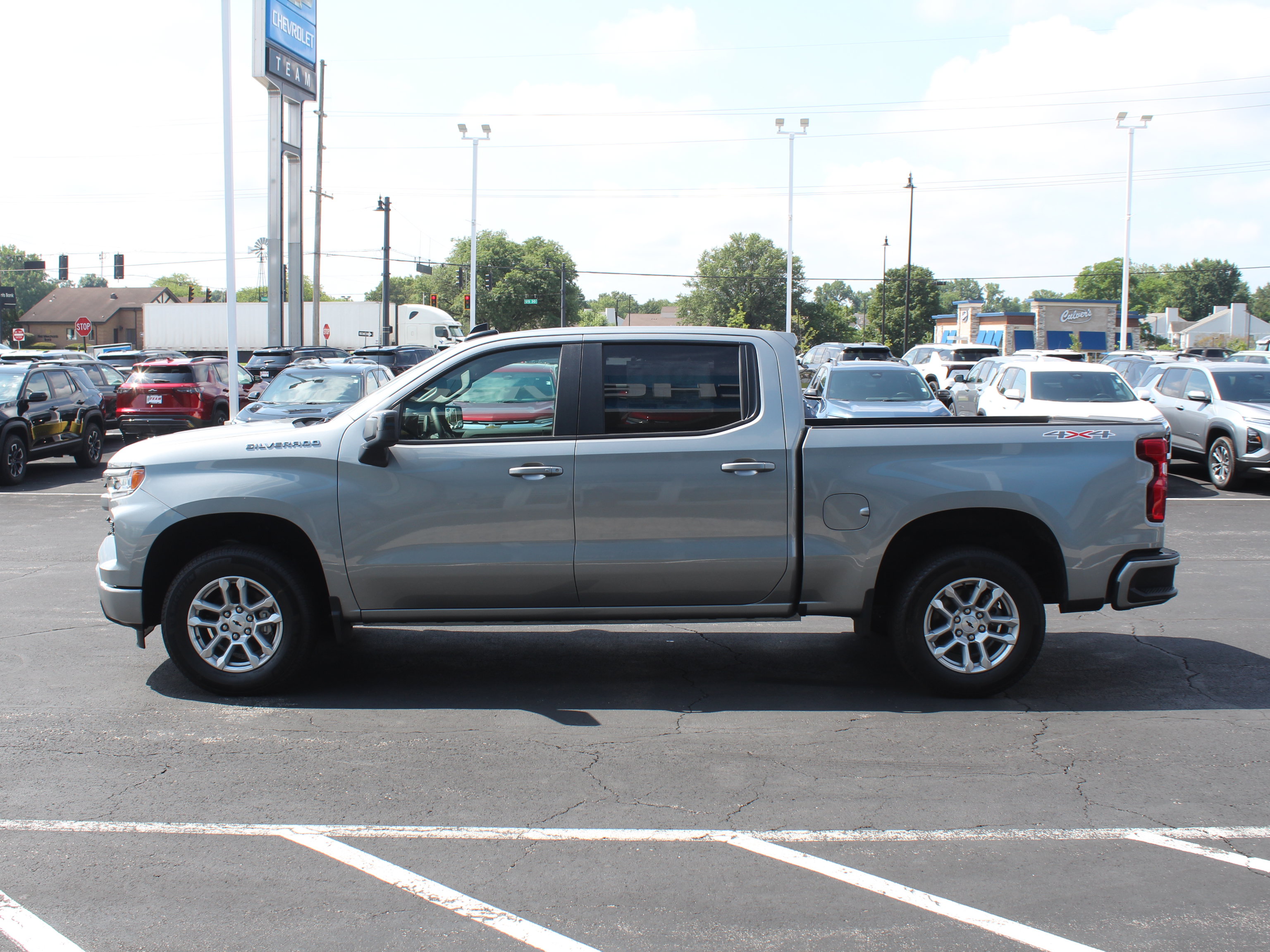 New 2026 Chevrolet Silverado 1500 RST w/ Protection Package AWD/4WD image 6