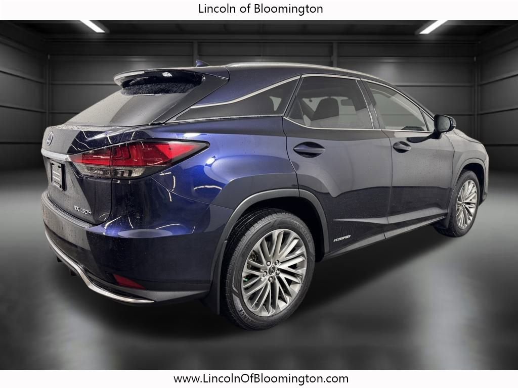 Used 2021 Lexus RX 450h AWD w/ Luxury Package image 6