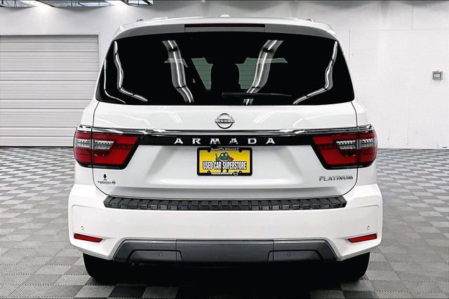 Used 2021 Nissan Armada Platinum image 5