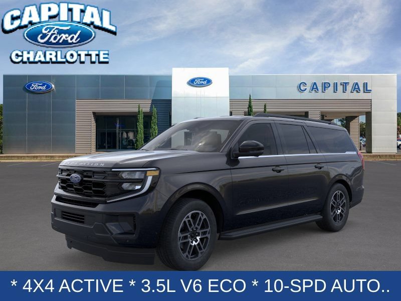New 2026 Ford Expedition Max Active