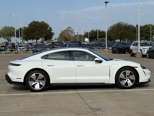 Used 2020 Porsche Taycan 4S AWD/4WD image 3