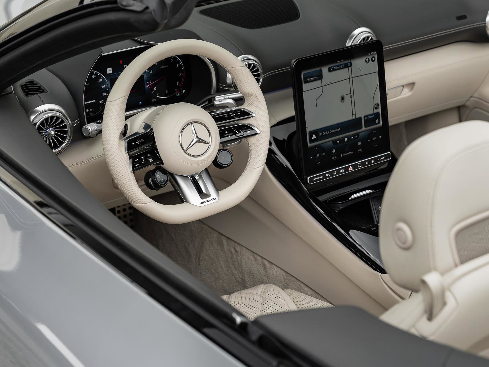 Used 2022 Mercedes-Benz SL 55 AMG 4MATIC image 20