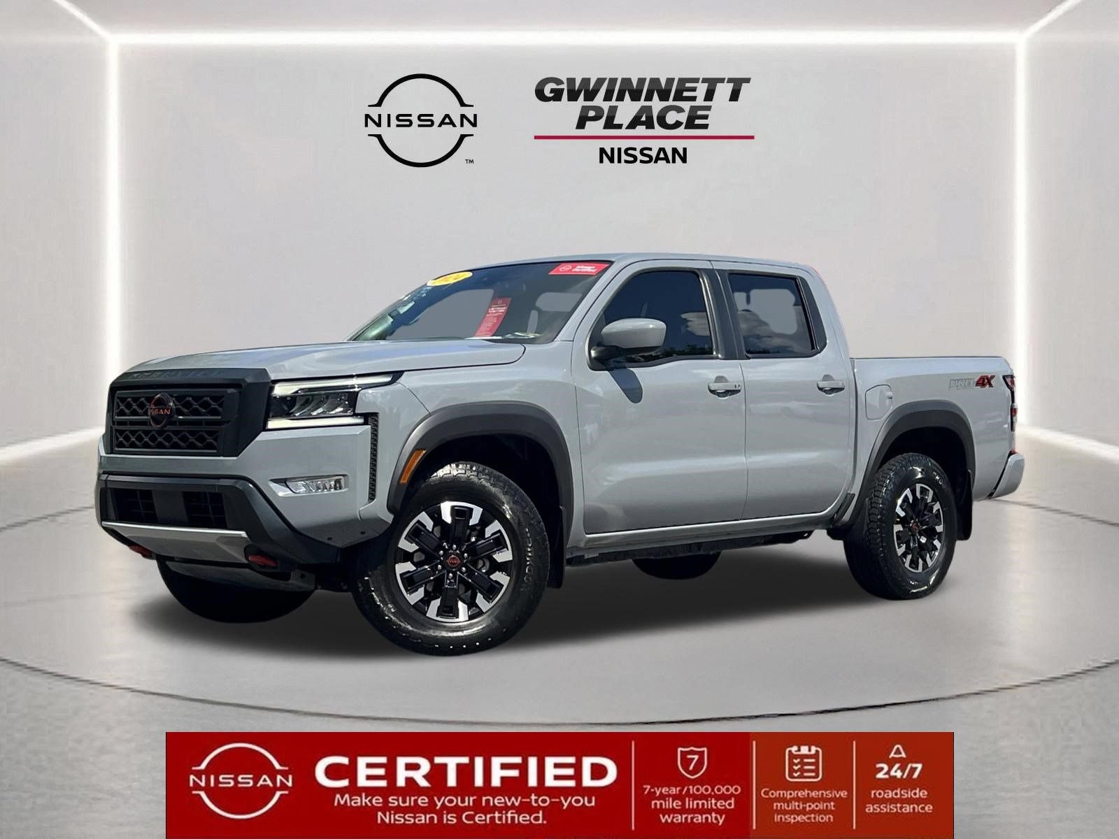 Certified 2024 Nissan Frontier PRO-4X w/ Off-Road Protection Package