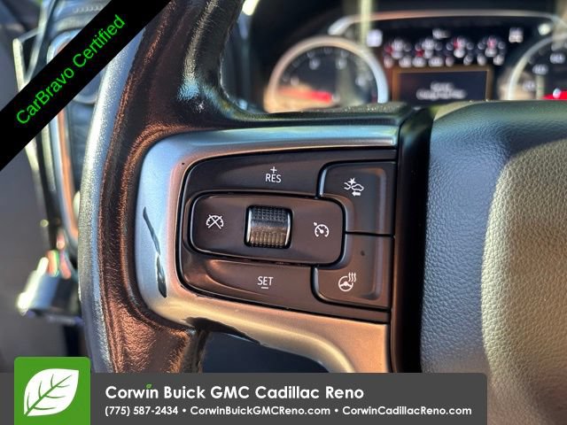 Certified 2021 Chevrolet Silverado 2500 LTZ w/ LTZ Premium Package AWD/4WD image 19