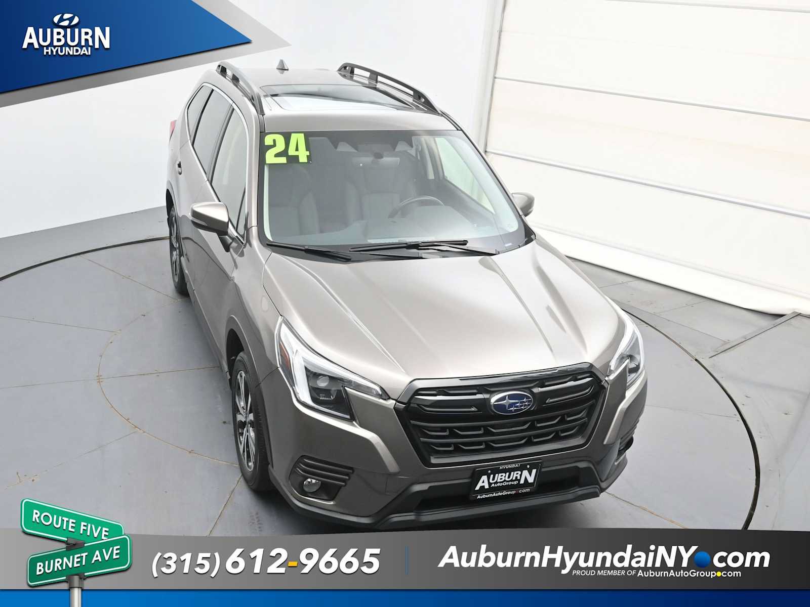 Used 2024 Subaru Forester Limited AWD/4WD image 32