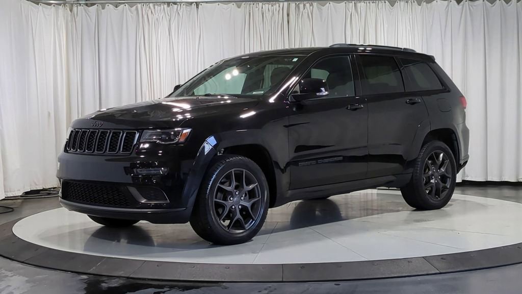 Used 2020 Jeep Grand Cherokee Limited X AWD/4WD image 5