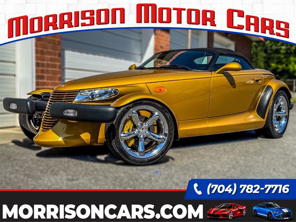 Used 2002 Chrysler Prowler