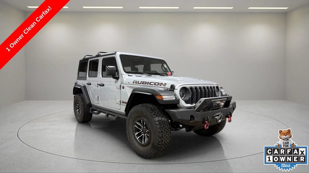 Used 2024 Jeep Wrangler Unlimited Rubicon w/ XTREMEE 35" Tire Package