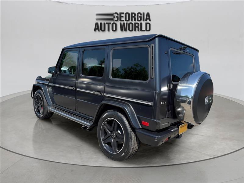 Used 2015 Mercedes-Benz G 63 AMG 4MATIC image 11