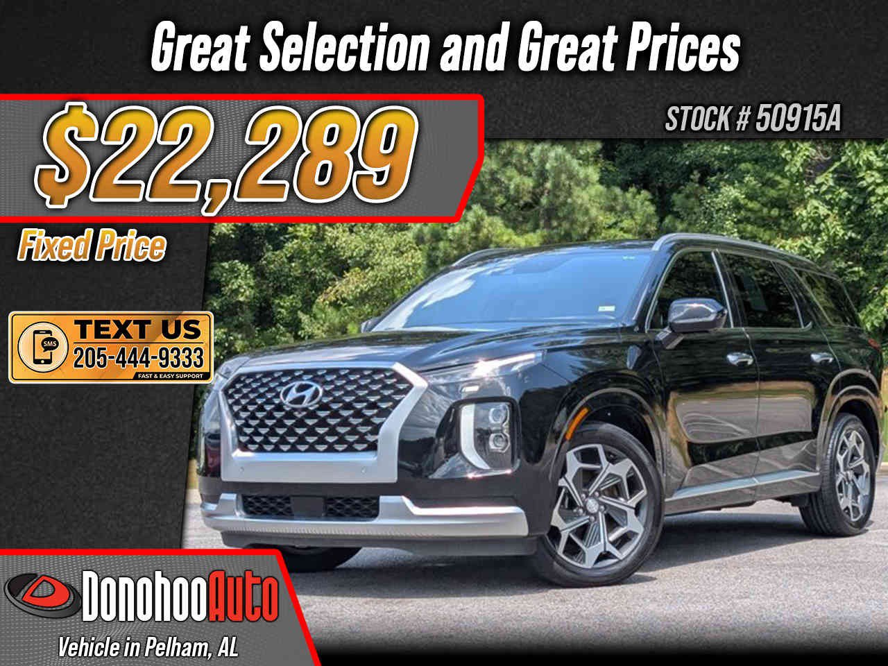 Used 2021 Hyundai Palisade Calligraphy AWD/4WD image 1