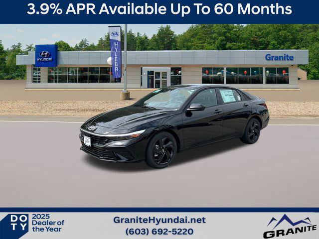 New 2026 Hyundai Elantra SEL Sport