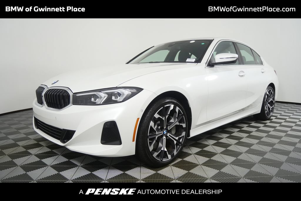 Certified 2026 BMW 330i Sedan RWD image 1