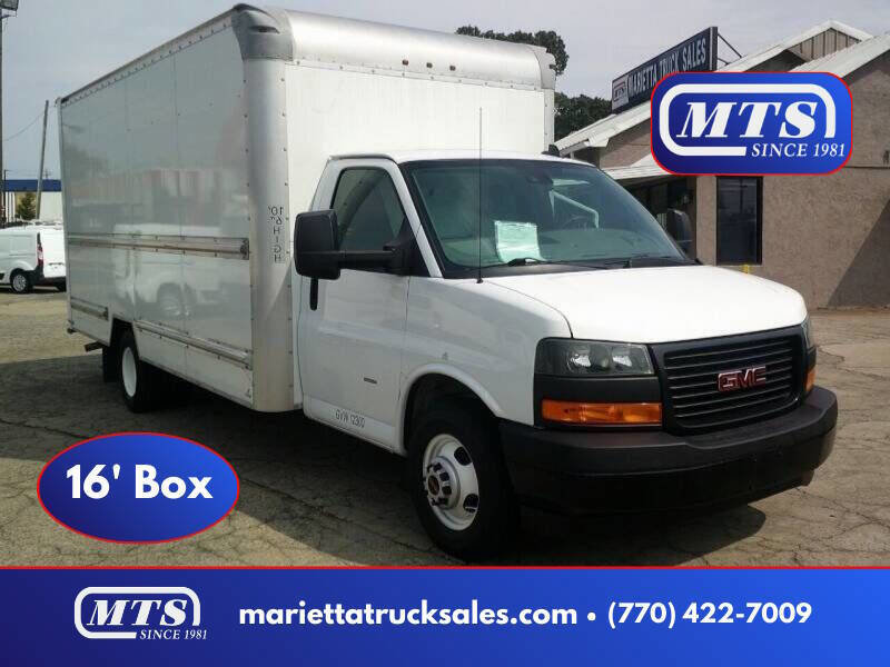 Used 2021 GMC Savana 3500 Extended w/ Power Convenience Package image 1